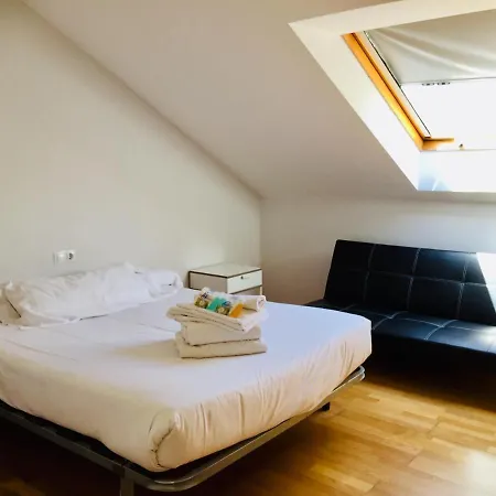Apartment A De Lolo, Vista Mar Duplex Muxia