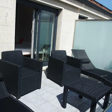 Apartment A De Lolo, Vista Mar Duplex Muxia